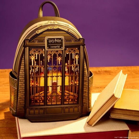 Harry Potter The Great Hall Light Up Mini Backpack - Picture 7 of 7